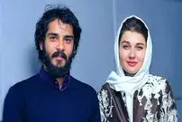 عکسی از ساعد سهیلی و همسرش پای دیگ نذری
