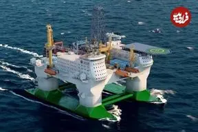 جزیره شناور؛ چین بزرگ‌ترین سکوی سیار جهان را برای تحقیق در عمق دریا می‌سازد