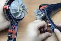(ویدئو) بهترین روش برای عیب یابی و تعمیر سشوار در خانه