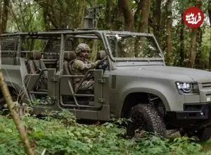 عکس| نسل جدید خودروی نظامی لندرور برای ارتش بریتانیا؛ دیفندر Wolf Series II چه مشخصاتی دارد؟