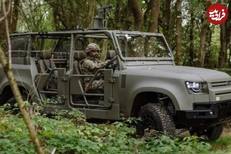 عکس| نسل جدید خودروی نظامی لندرور برای ارتش بریتانیا؛ دیفندر Wolf Series II چه مشخصاتی دارد؟