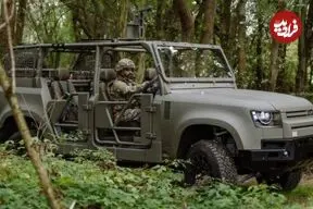 عکس| نسل جدید خودروی نظامی لندرور برای ارتش بریتانیا؛ دیفندر Wolf Series II چه مشخصاتی دارد؟