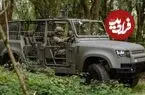 عکس| نسل جدید خودروی نظامی لندرور برای ارتش بریتانیا؛ دیفندر Wolf Series II چه مشخصاتی دارد؟