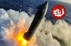 ببینید| لحظه فرود موفق استارشیپ اسپیس‌ایکس روی آب