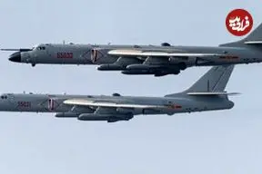 پرواز ۸ ساعته بمب‌افکن‌ها بر فراز آسمان؛ هشدار استراتژیک به آمریکا