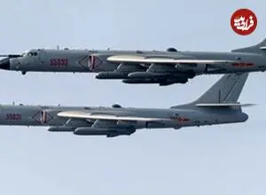 پرواز ۸ ساعته بمب‌افکن‌ها بر فراز آسمان؛ هشدار استراتژیک به آمریکا