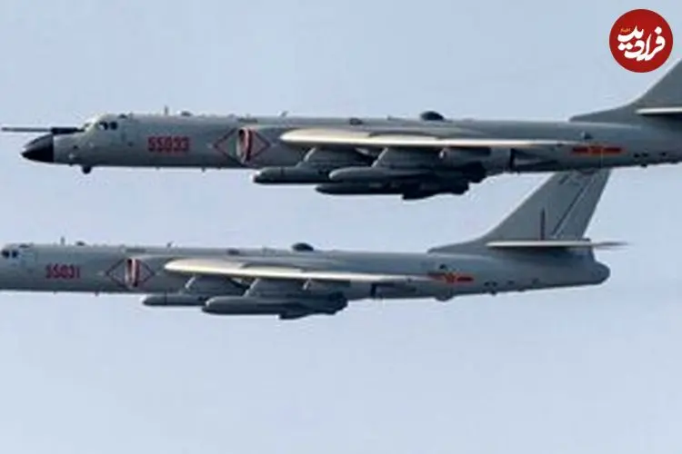 پرواز ۸ ساعته بمب‌افکن‌ها بر فراز آسمان؛ هشدار استراتژیک به آمریکا