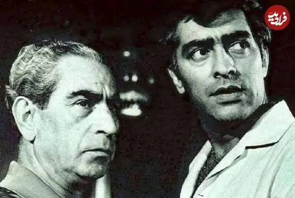 عکس| سفر در زمان؛ «تقی ظهوری» بازیگر قبل انقلاب در 79 سالگی؛ سال 1370