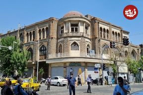 عکس| سفر به تهران قدیم؛ ظاهر «عابران، ماشین ها و مغازه ها» در خیابان لاله زار؛ دهه 30