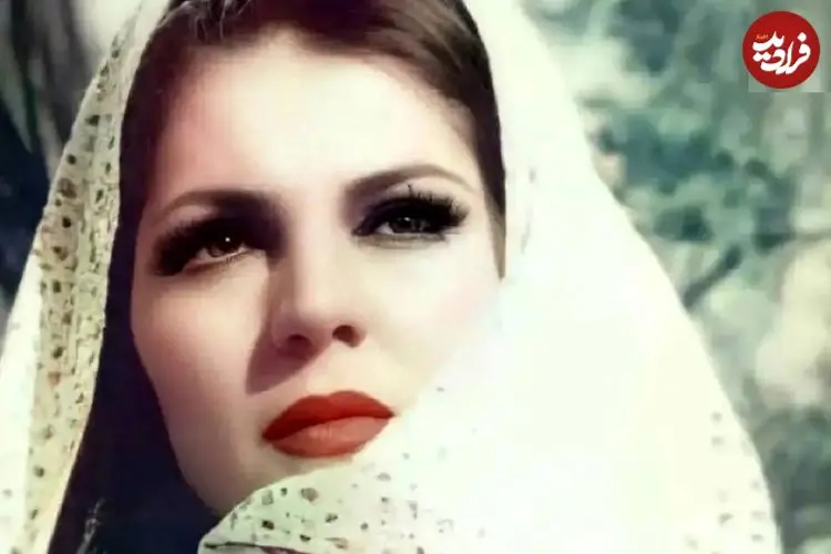 عکس| سفر در زمان؛ «فروزان» بازیگر مشهور قبل انقلاب در 78 سالگی؛ سال 94