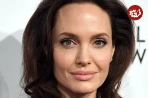 عکس| سفر در زمان؛ «آنجلینا جولی» در 26 سالگی و در کنار همسر دوم اش؛ سال 1380