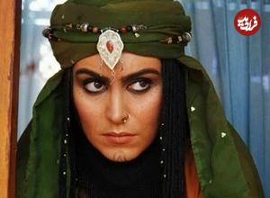 عکس؛ سفر به تاریخ؛ «جاریه، خواهر مختار» در کنار «مصعب بن زبیر» در یک مراسم؛ سال 1390