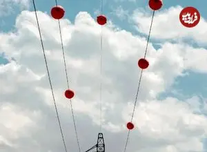 دلیل نصب توپ‌های نارنجی روی سیم‌های انتقال برق چیست؟