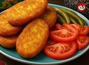 ۱۵ راز برای کوکو سیب زمینی ترد و پفدار 