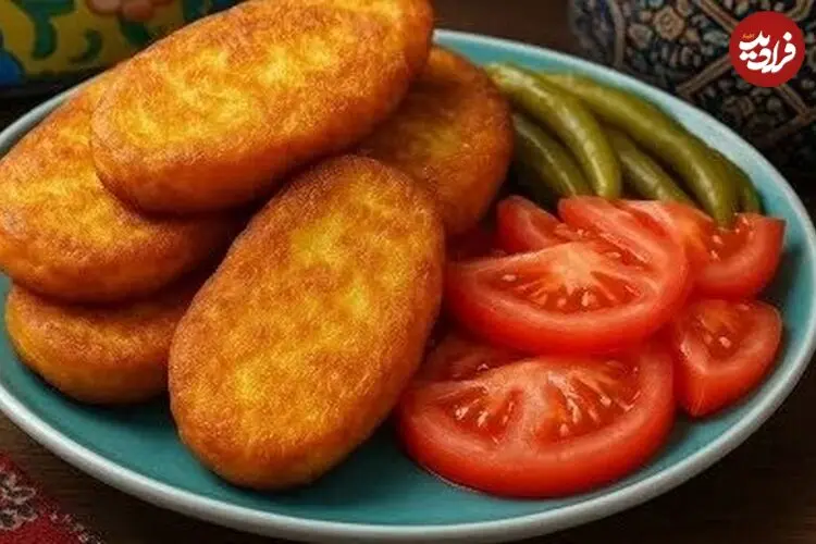 ۱۵ راز برای کوکو سیب زمینی ترد و پفدار 