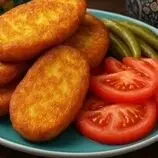 ۱۵ راز برای کوکو سیب زمینی ترد و پفدار 