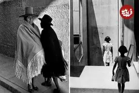 عکس‌های هنرمندانۀ عکاس شیلیایی از زندگیِ روزمرّه در کوچه‌پس‌کوچه‌ها