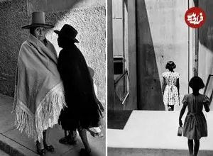 عکس‌های هنرمندانۀ عکاس شیلیایی از زندگیِ روزمرّه در کوچه‌پس‌کوچه‌ها