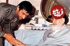 عکس؛ سفر به تاریخ؛ «شهید عباس بابایی» در 20 سالگی با تی‌شرت و شلوار جین در آمریکا؛ سال 1349