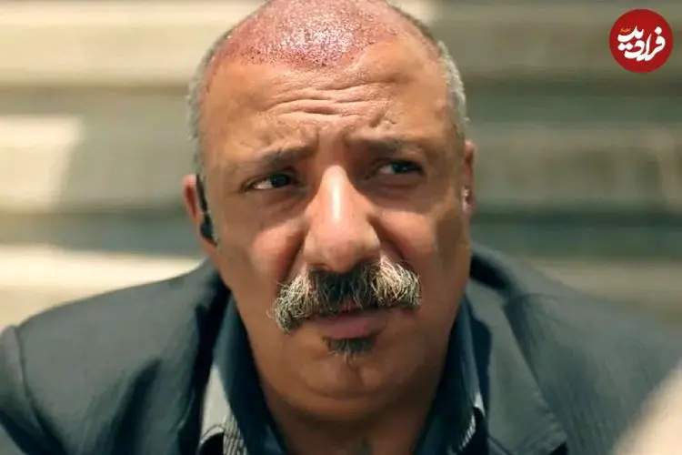 عکس| سفر در زمان؛ «امیر جعفری» در 27 سالگی و در اولین سریال اش؛ سال 80