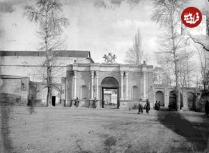 عکس؛ سفر در زمان؛ آتش در ساختمان مجلس شورای ملی 