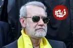 عکس| سفر در زمان؛ «علی لاریجانی» پشت تریبون در بیت رهبری؛ سال 89