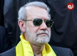عکس| سفر در زمان؛ «علی لاریجانی» پشت تریبون در بیت رهبری؛ سال 89