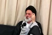 عکس؛ سفر به تاریخ؛ «سید مصطفی خامنه‌ای، فرزند ارشد رهبر انقلاب» در مراسم ترحیم سیدابراهیم رئیسی
