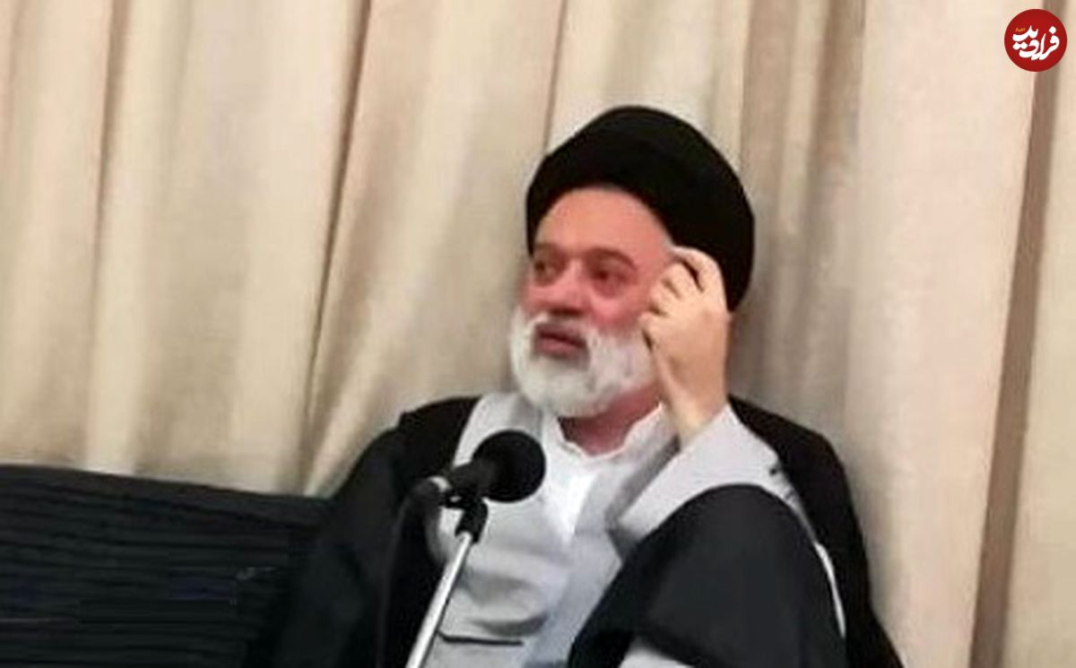 عکس؛ سفر به تاریخ؛ «سید مصطفی خامنهای، فرزند ارشد رهبر انقلاب» در مراسم ترحیم سیدابراهیم رئیسی