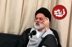 عکس؛ سفر به تاریخ؛ «سید مصطفی خامنه‌ای، فرزند ارشد رهبر انقلاب» در مراسم ترحیم شهید رئیسی