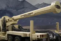 عکس| توپ ریلی نسل جدید جنرال اتمیکس برای ساقط کردن موشک‌ها در آسمان