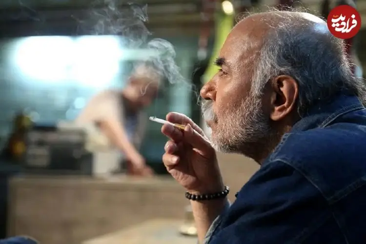 عکس| سفر در زمان؛ چهره «غلومی» 7 سال بعد سریال ستایش 3 و در 72 سالگی