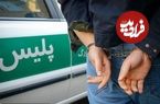ببینید؛ عملیات تعقیب‌وگریز سارق خودرو در اصفهان