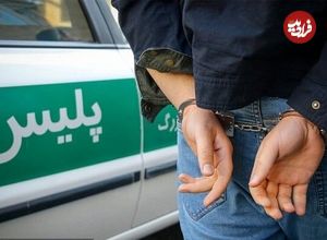 ببینید؛ عملیات تعقیب‌وگریز سارق خودرو در اصفهان