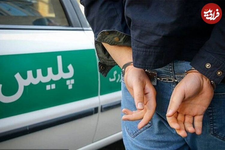 ببینید؛ عملیات تعقیب‌وگریز سارق خودرو در اصفهان