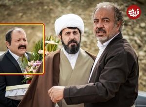 (عکس) قاب روز؛ «شبنم مقدمی در جنگل»؛ «علی صالحی» بر سر مزار پدر