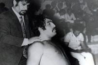 عکس؛ سفر به تاریخ؛ چهرۀ «شاهرخ ضرغام» در جبهه؛ شهیدی که قبل از انقلاب اهل «کاباره» بود