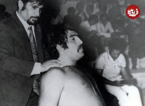 عکس؛ سفر به تاریخ؛ چهرۀ «شاهرخ ضرغام» در جبهه؛ شهیدی که قبل از انقلاب اهل «کاباره» بود