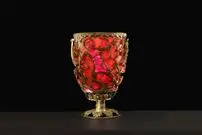 جام 1600 سالۀ رومی که در ساخت آن از «نانوفناوری» استفاده شده است