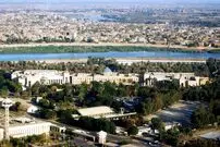 عکس| سفر به تاریخ؛ منظره شهر بغداد در 109 سال قبل؛ سال 1296 شمسی