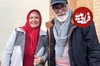 عکس؛ سفر در زمان؛ «زیور، همسر ناصر» سریال طوبی در 69 سالگی؛ سال 1403