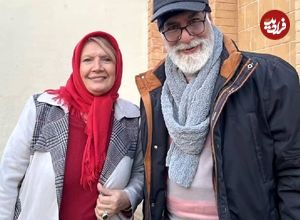 عکس؛ سفر در زمان؛ «زیور، همسر ناصر» سریال طوبی در 69 سالگی؛ سال 1403