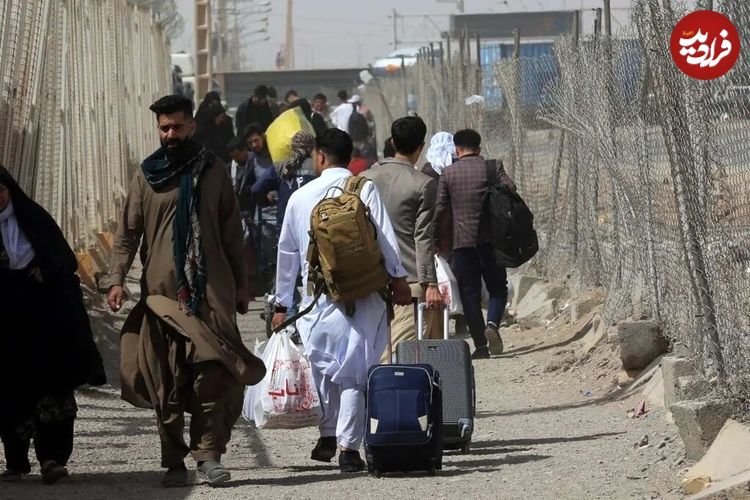 آمار اتباع غیرمجاز خارج شده از ایران اعلام شد