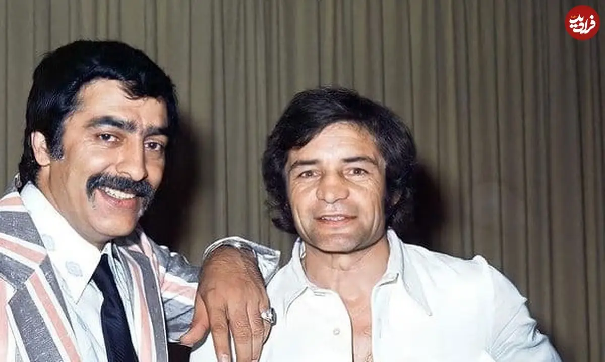 عکس| سفر زمان؛ «رضا بیک ایمانوردی» در 53 سالگی در کنار پسرش «بختیار» در سواحل کالیفرنیا؛ دهۀ 60