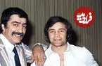 عکس| سفر زمان؛ «رضا بیک ایمانوردی» در 53 سالگی در کنار پسرش «بختیار» در سواحل کالیفرنیا؛ دهۀ 60