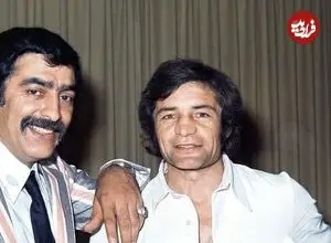 عکس| سفر زمان؛ «رضا بیک ایمانوردی» در 53 سالگی در کنار پسرش «بختیار» در سواحل کالیفرنیا؛ دهۀ 60