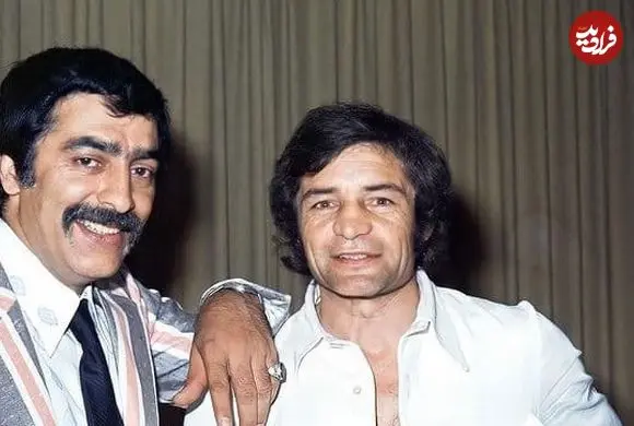 عکس| سفر زمان؛ «رضا بیک ایمانوردی» در 53 سالگی در کنار پسرش «بختیار» در سواحل کالیفرنیا؛ دهۀ 60