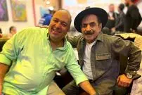 عکس| سفر در زمان؛ «قدرت الله ایزدی» در دوران جوانی و با ظاهر متفاوت؛ دهه 50