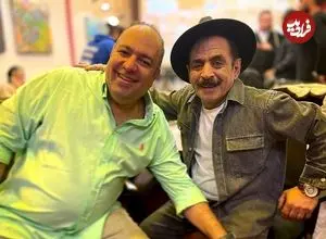 عکس| سفر در زمان؛ «قدرت الله ایزدی» در دوران جوانی و با ظاهر متفاوت؛ دهه 50