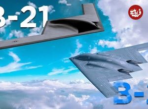 تصاویر؛ رادارگریزی در سطح بعدی؛ بمب افکن «بی-21 ریدر» در برابر «بی-2 اسپیریت»